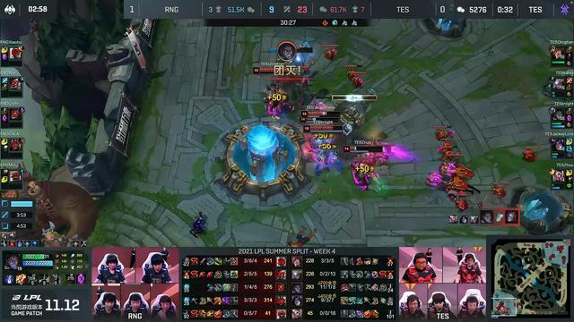 K皇25层书1v2双杀秀翻RNG！猫皇：设计师你看看他