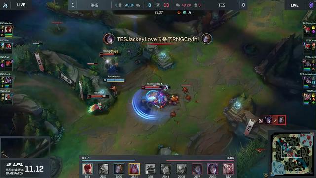 K皇25层书1v2双杀秀翻RNG！猫皇：设计师你看看他
