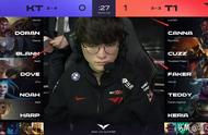 LOL：看到包夹不给信号T1上野零沟通，小黑手刃李哥KT扳回一城