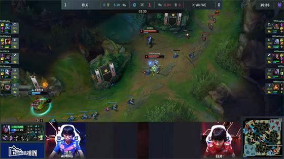 LOL-LPL：Shanks塞拉斯临危受命盘活中野，WE让一追二2-1战胜BLG