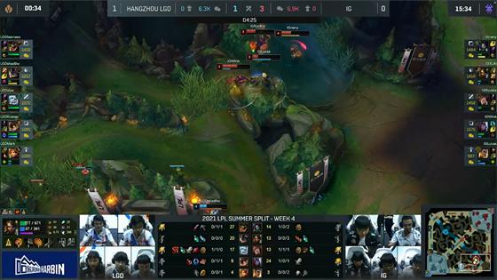 LOL-LPL：iG变成“ICU Gaming”，iG 0-2惨遭LGD两局横扫