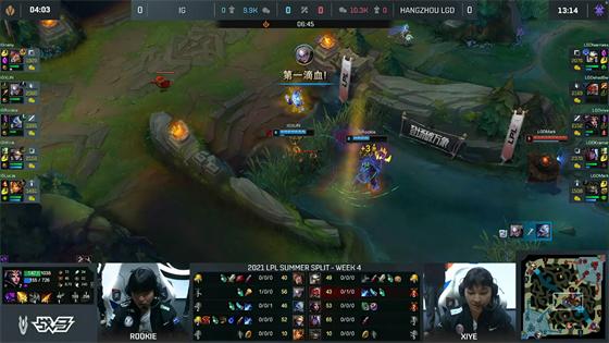 LOL-LPL：iG变成“ICU Gaming”，iG 0-2惨遭LGD两局横扫