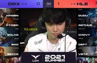 LOL：LCK天王山脚之战Chovy达成千杀成就，DRX人被打麻了