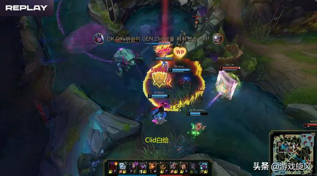 LOL：许秀妖姬个人秀终结GEN七连胜，管泽元：这个乐芙兰太狠了