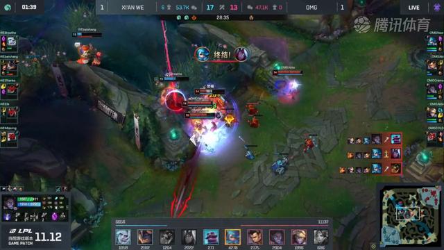 LOL：LPL本赛季最大爆冷日 RA送LNG赛季首败 IG以下克上击溃FPX