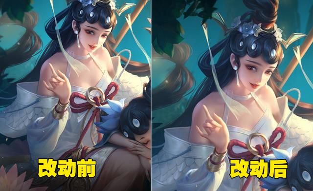 社会组织起诉生效？王者荣耀还是妥协了，新版本多名英雄被改