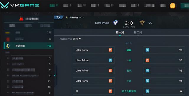 LOL-LPL：Smlz火男LPL赛区AD位首秀立奇功，UP 2:0送给V5八连败