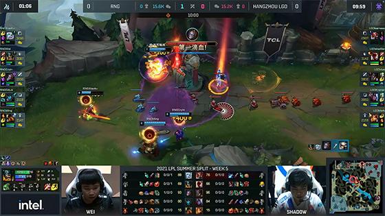 LOL-LPL：Xiaohu佛耶戈秒杀后排，RNG 2-0终结LGD三连胜