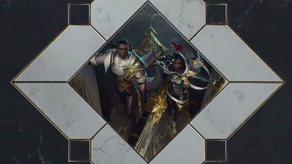 《LOL》中文宣传片：话痨阿克尚居然馋破败王的身子