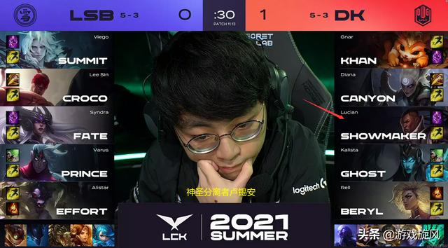 LOL：许秀神圣分离者半肉卢锡安，三叔归位两连MVP轻取沙盒
