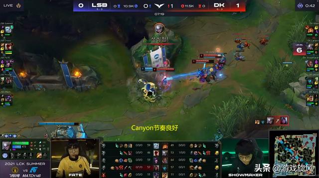 LOL：许秀神圣分离者半肉卢锡安，三叔归位两连MVP轻取沙盒