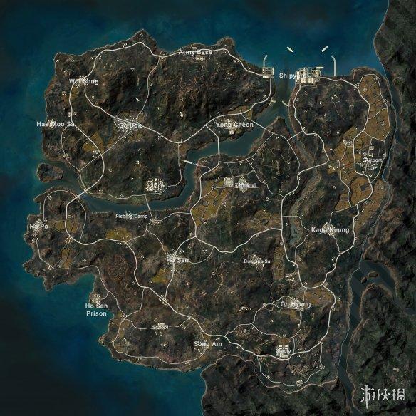 《绝地求生》新版本预告 8X8地图TAEGO即将上线