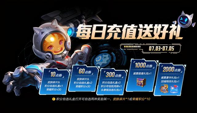 王者荣耀：新赛季五大上分英雄盘点，新皮肤与充值活动0点上线