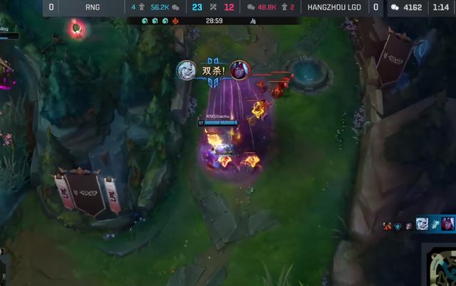 2比0轻松战胜LGD！RNG找到新版本秘诀！守“虎”战术无敌
