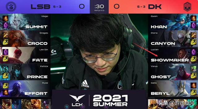 LOL：许秀整活艾黎poke流卢锡安，瑞兹带队送沙盒痛失好局