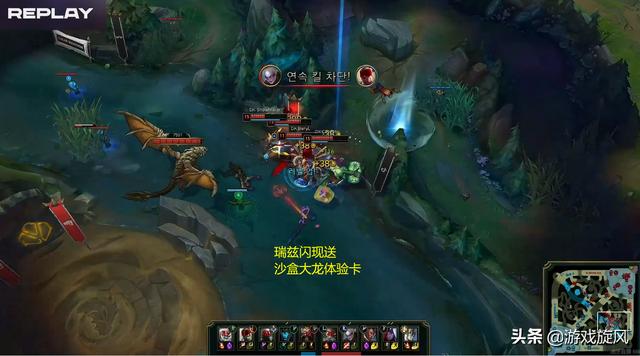 LOL：许秀整活艾黎poke流卢锡安，瑞兹带队送沙盒痛失好局