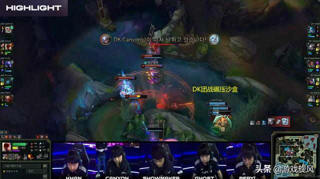 LOL：许秀整活艾黎poke流卢锡安，瑞兹带队送沙盒痛失好局