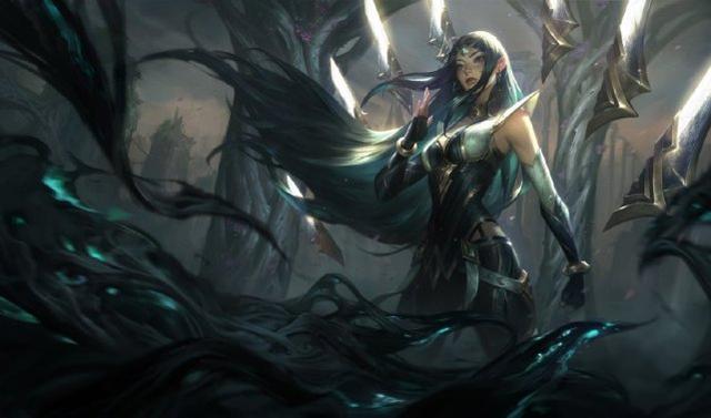 LOL全新六款新皮肤：刀妹皎月锐雯VN奥拉夫！潘森喜迎至臻