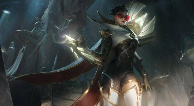 LOL全新六款新皮肤：刀妹皎月锐雯VN奥拉夫！潘森喜迎至臻