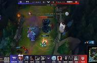 LOL-LCK：Faker卡牌“军训”佛耶戈打穿上路，T1 2-0击败GEN