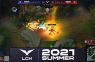 LOL-LCK：Bdd沙皇禁军之墙回推四人，GEN完美团战2-0轻取DRX