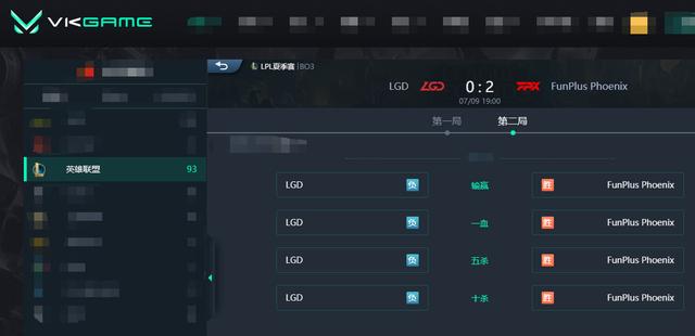 LOL-LPL：超神杰斯伤害爆表主宰团战！FPX双替补阵容2-0击败LGD