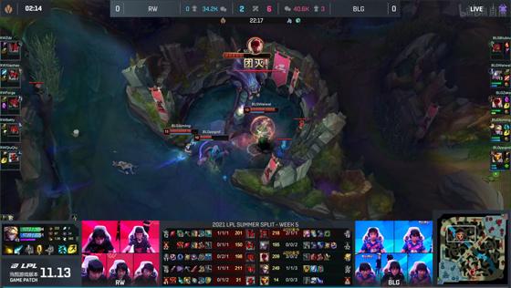 LOL-LPL：Zeka阿卡丽单切后排怒砍三杀，BLG干净利落2-0轻取RW