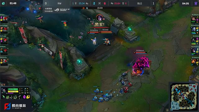 LOL-LPL：Zeka阿卡丽单切后排怒砍三杀，BLG干净利落2-0轻取RW