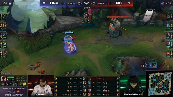 LOL-LCK：妖姬虐泉三杀无人可挡，DK强势翻盘2-0终结HLE三连胜