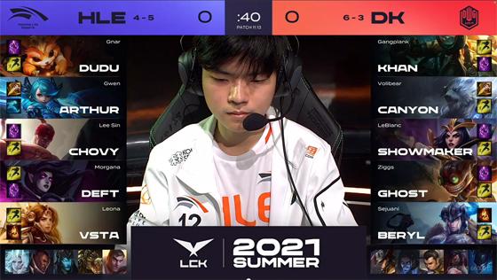 LOL-LCK：妖姬虐泉三杀无人可挡，DK强势翻盘2-0终结HLE三连胜