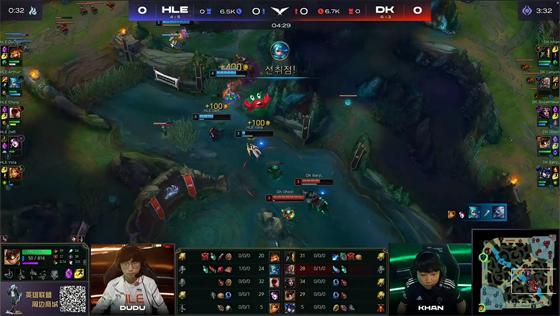 LOL-LCK：妖姬虐泉三杀无人可挡，DK强势翻盘2-0终结HLE三连胜
