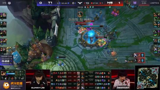 LOL传奇落幕？NS中单二度碾压Faker，赛后称Knight才是最强选手