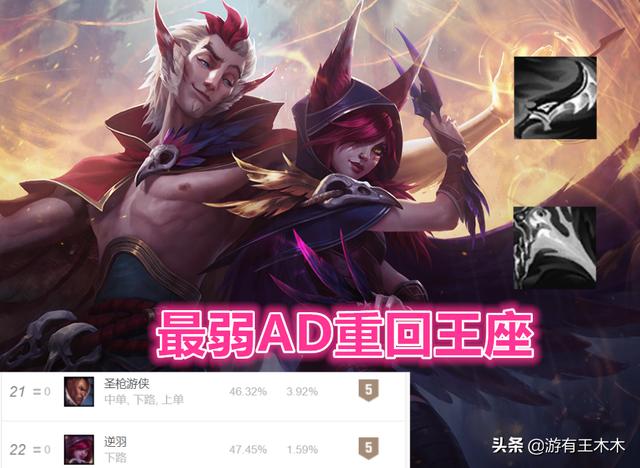 LOL最弱AD重回神坛！龙王安息佛耶戈挨刀，国服套路领先设计师