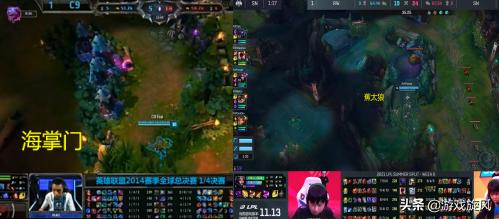 LOL：RW精彩偷家战胜SN，蕉太狼经典复刻海掌门偷家路线