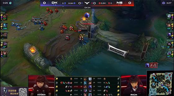 LOL-LCK：Gori“雷电法王”瑞兹逆境四杀，NS 2:1终结DK三连胜