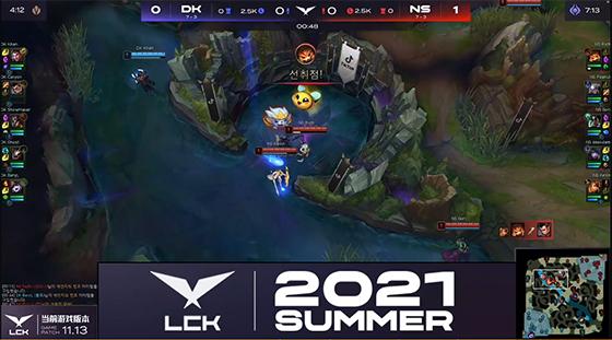 LOL-LCK：Gori“雷电法王”瑞兹逆境四杀，NS 2:1终结DK三连胜
