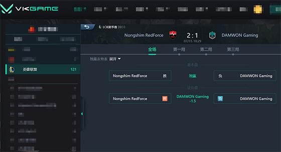 LOL-LCK：Gori“雷电法王”瑞兹逆境四杀，NS 2:1终结DK三连胜