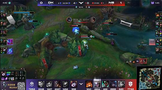 LOL-LCK：Gori“雷电法王”瑞兹逆境四杀，NS 2:1终结DK三连胜