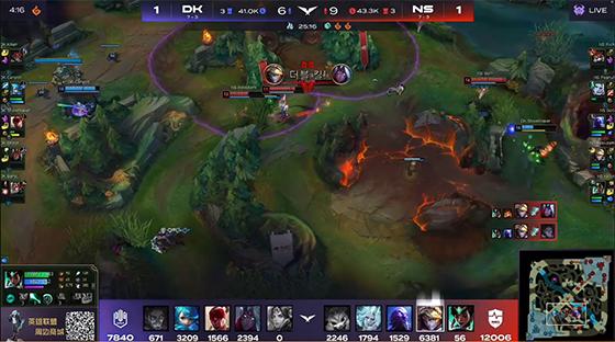 LOL-LCK：Gori“雷电法王”瑞兹逆境四杀，NS 2:1终结DK三连胜