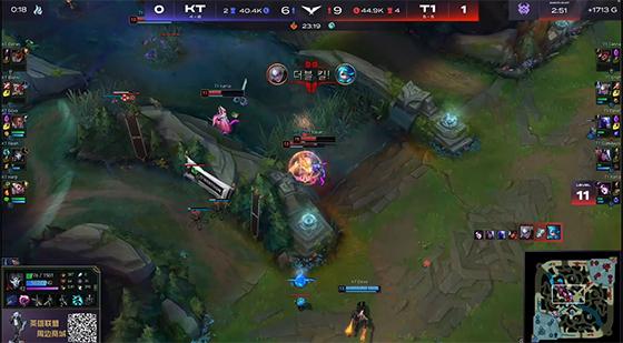 LOL-LCK：T1新人打野Oner不死皎月ER三人定乾坤，2-0横扫KT