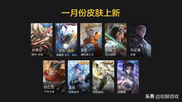 截止2021年7月，《王者荣耀》上架新皮已有40款，限定占比高达70%
