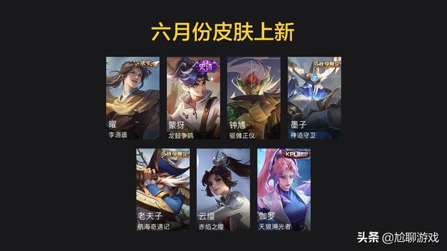 截止2021年7月，《王者荣耀》上架新皮已有40款，限定占比高达70%