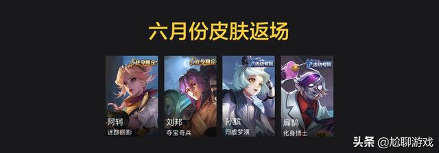 截止2021年7月，《王者荣耀》上架新皮已有40款，限定占比高达70%