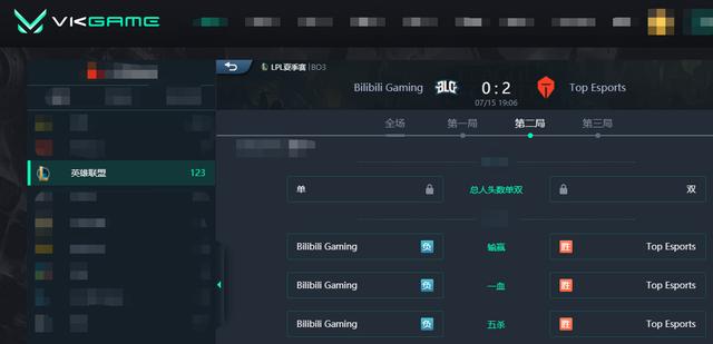 LOL-LPL：knight塞拉斯弑君突刺收割战场，TES全线开花2-0横扫BLG