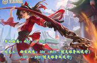 王者荣耀体验服17日调整，云缨二次更新，橘右京起飞，猴子被加强