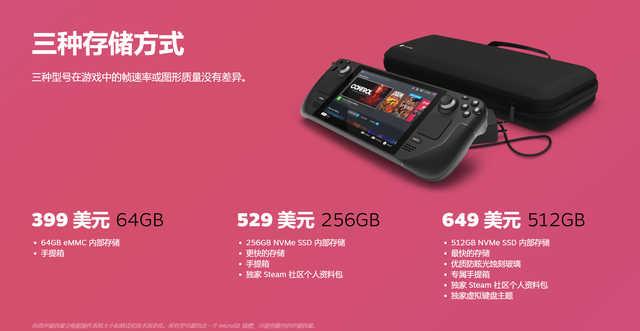 Steam掌机正式发布：牺牲重量性能强大