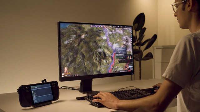 Steam掌机正式发布：牺牲重量性能强大