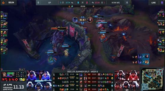 LOL-LPL：Breathe阿卡丽连续两场单杀梦魇，WE让一追二战胜UP