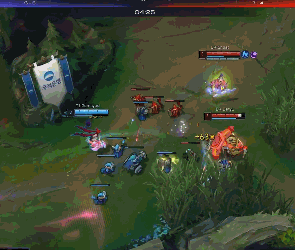 LOL：汉子哥抢大龙续命原神哥却想下班？连送两波T1扳平比分