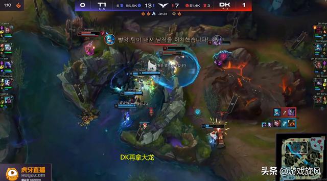 LOL：汉子哥抢大龙续命原神哥却想下班？连送两波T1扳平比分